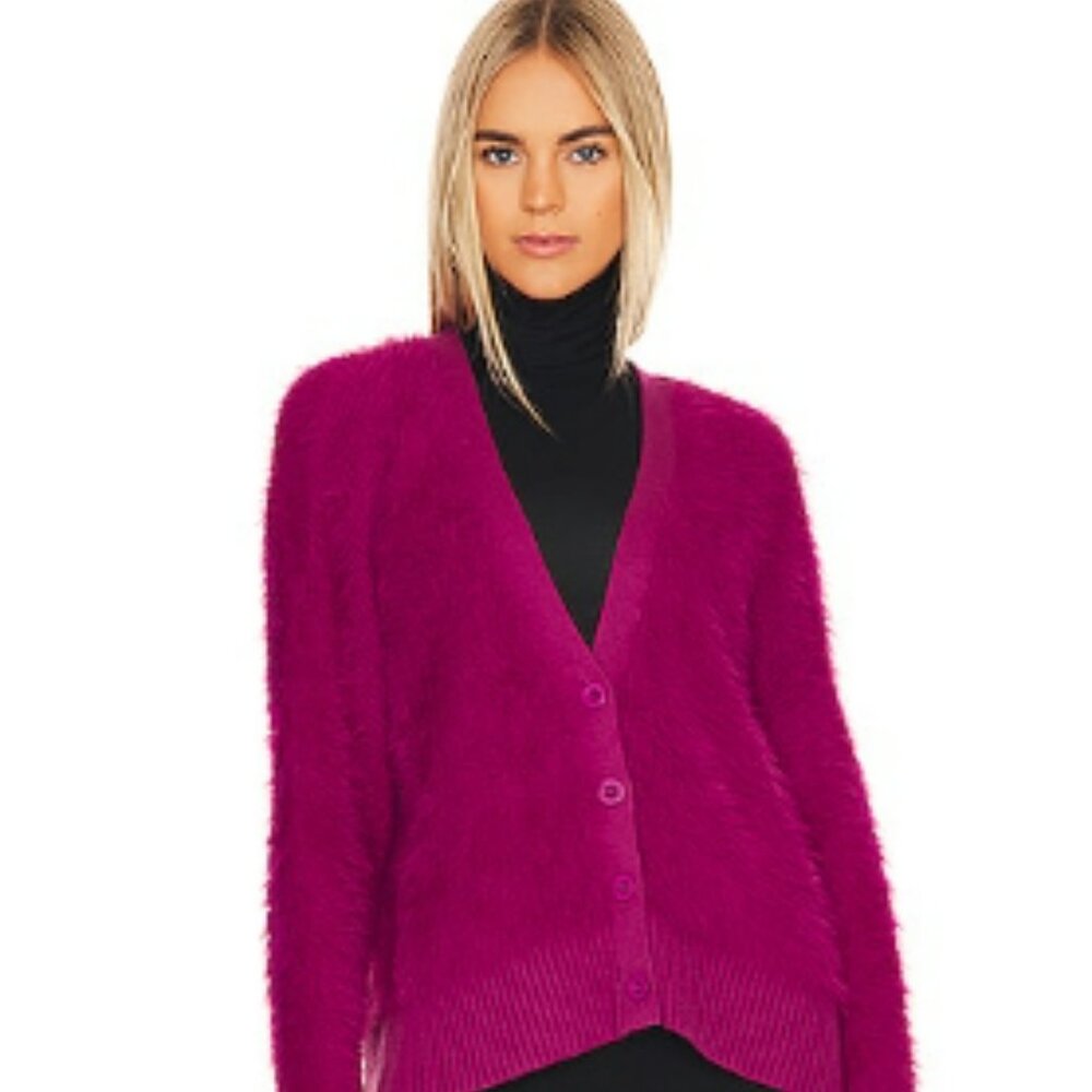 Central Park West - Winnie Hairy Yam Cardigan, NWT's, L